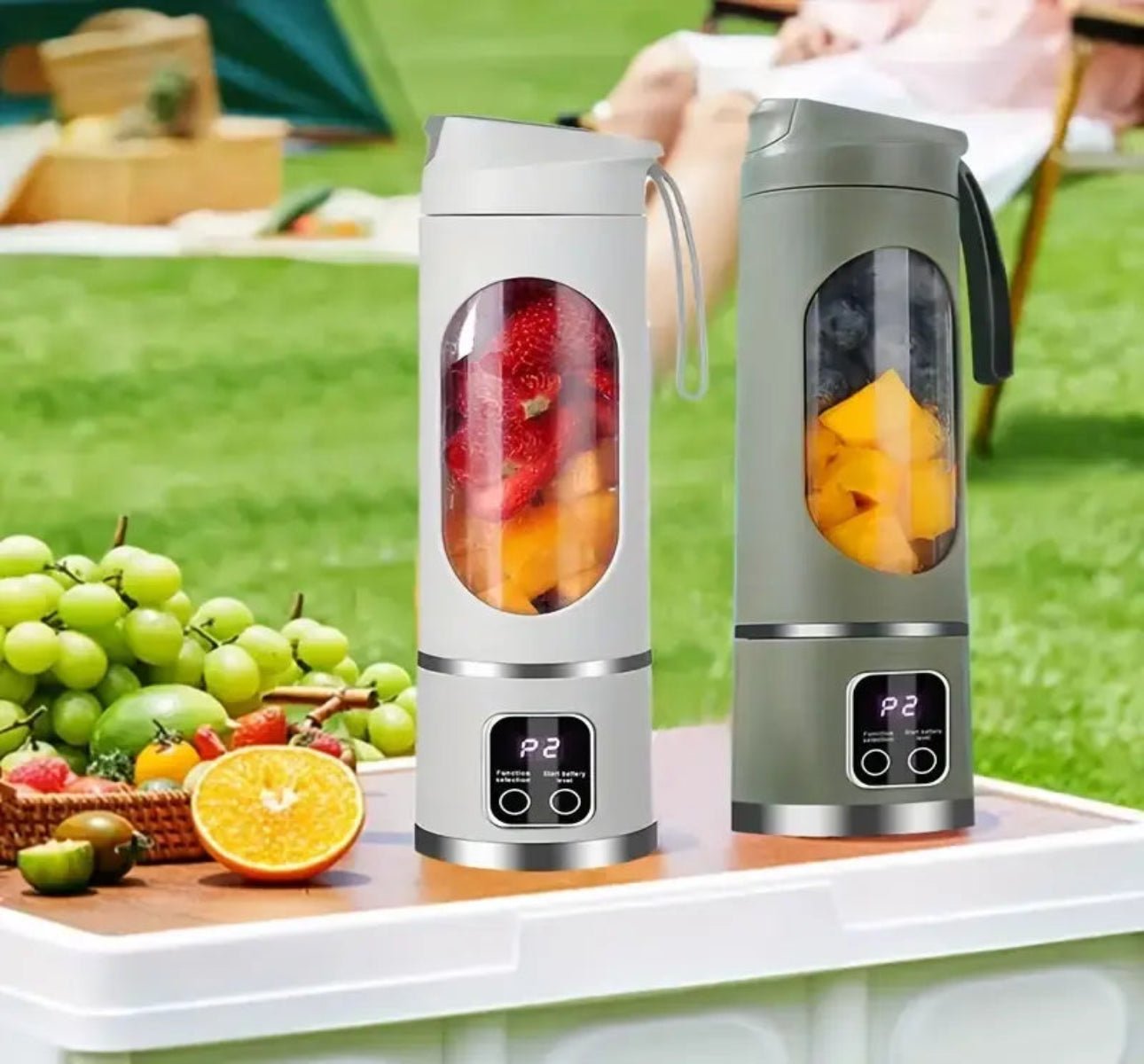 FRULLAMI, FRULLATORE PORTATILE 450ML SMART PER UNO STILE DI VITA ATTIVO. - Il mio negozio
